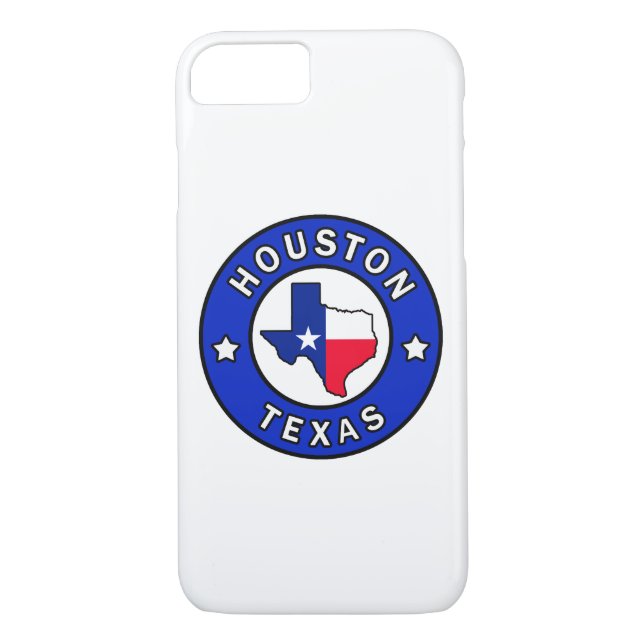 Para iPhone, Case-Mate Capa de telefone Houston Texas (Verso)