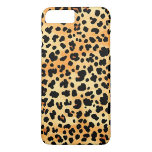 iPhone 8 Plus/7 Plus Capa de telefone Impressão Tiger