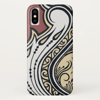 Para iPhone Da Case-Mate Capa de telefone inspirada Henna do design