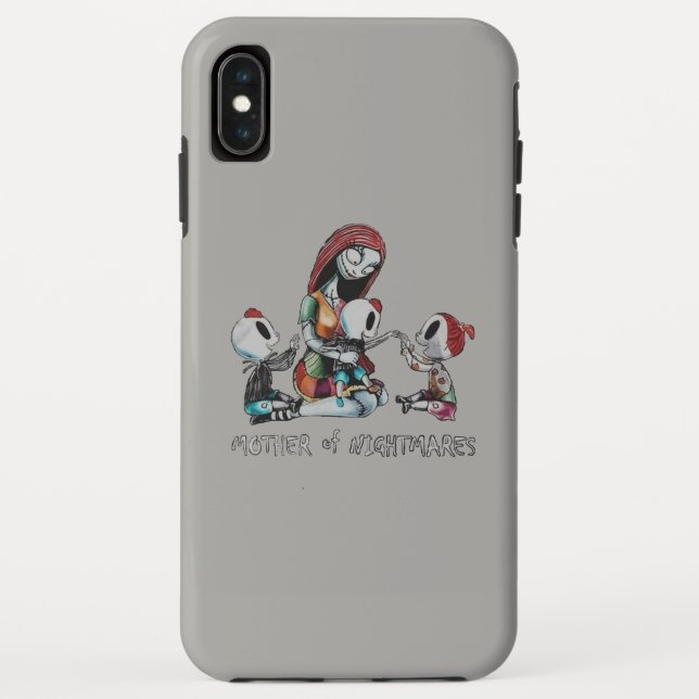 Para iPhone, Case-Mate Capa de Telefone Mãe dos Pesadelos (Verso)