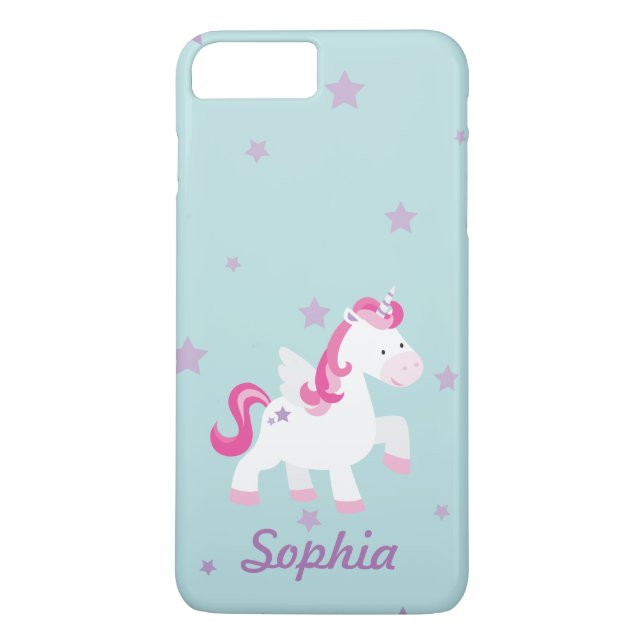 Para iPhone, Case-Mate Capa de telefone mágica personalizada bonito do (Verso)