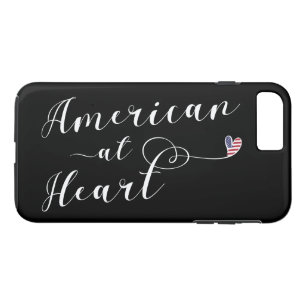 iPhone 8 Plus/7 Plus Capa de telefone Móvel Americana