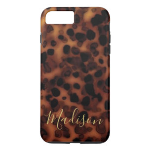 iPhone 8 Plus/7 Plus Capa de telefone personalizada da tartaruga