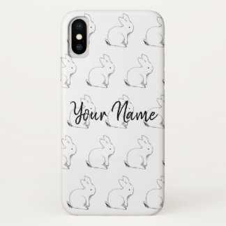 Para iPhone Da Case-Mate Capa de telefone personalizada do coelho