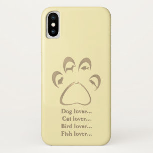 Para iPhone Da Case-Mate Capa de telefone Pet Paw