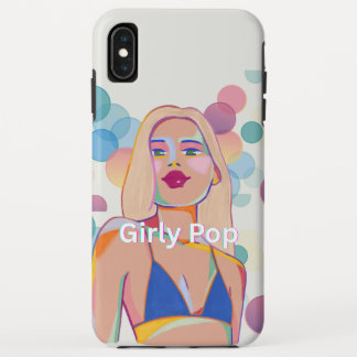 Capa Para iPhone Da Case-Mate Capa de telefone pop feminina festa garota iphone