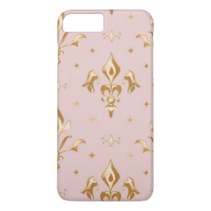 iPhone 8 Plus/7 Plus Capa de telefone Rosa
