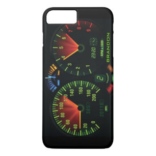 Para iPhone Da Case-Mate Capa de telefone Smartphone Race Car Design