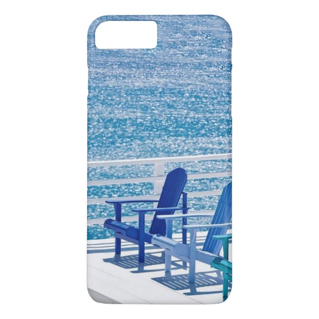 Para iPhone, Case-Mate Capa de telefone Summer Beach (Verso)