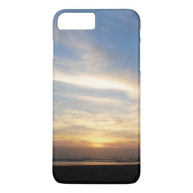 Para iPhone, Case-Mate Capa de telefone Sunset de Praia (Verso)