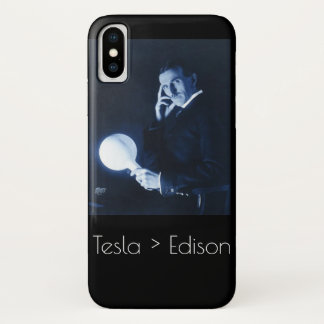 Para iPhone Da Case-Mate capa de telefone Tesla