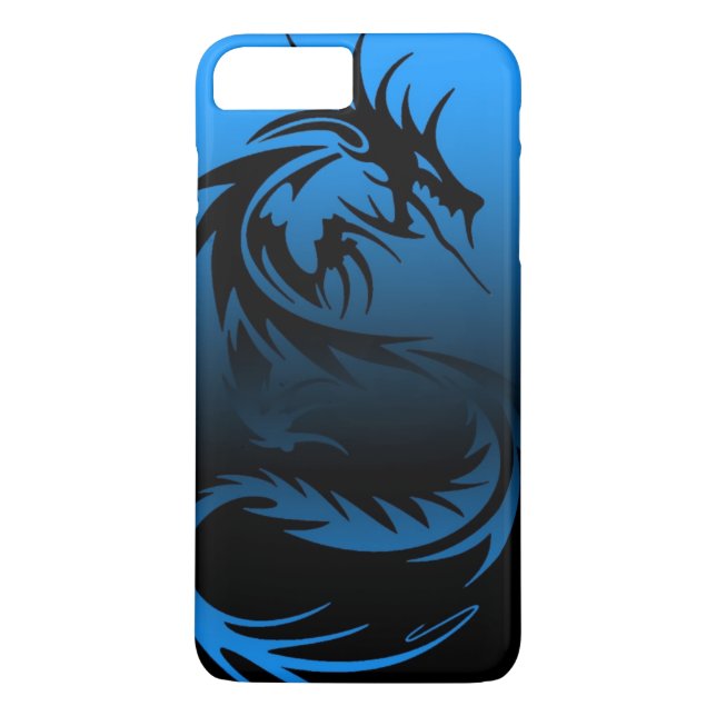 Para iPhone, Case-Mate capa de telefone tribal do dragão (Verso)