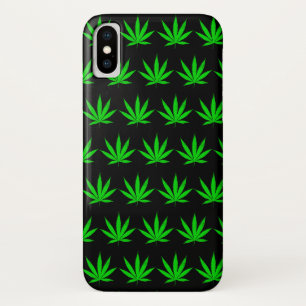 Capa Para iPhone Da Case-Mate Capa de telefone verde da erva daninha