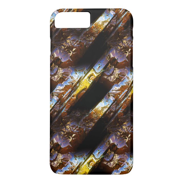 Para iPhone, Case-Mate Capa do ipod touch Sci-Fi Metal Art 2-3 (Verso)