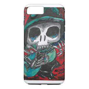 iPhone 8 Plus/7 Plus Capa exu caveira
