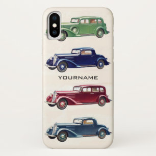 Para iPhone Da Case-Mate Carros vintage capa de telefone personalizadas