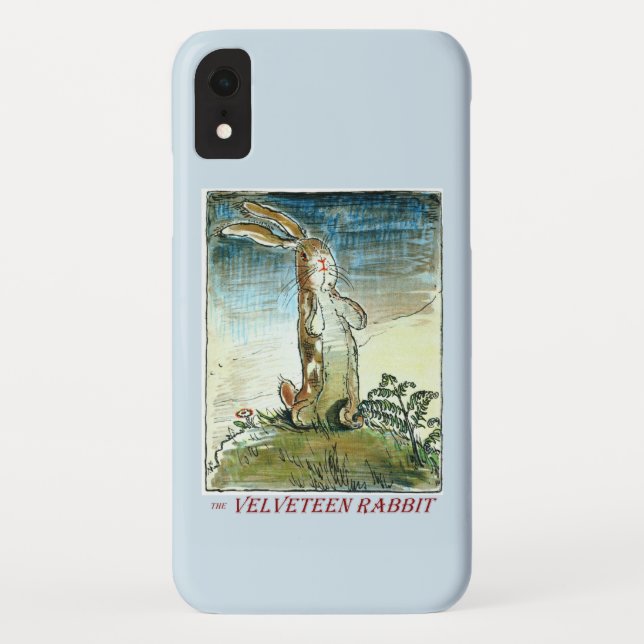 Para iPhone, Case-Mate Coelho Velveteen - Capa de telefone (Verso)