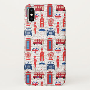 Para iPhone Da Case-Mate Encontre-me na Capa de telefone de Londres