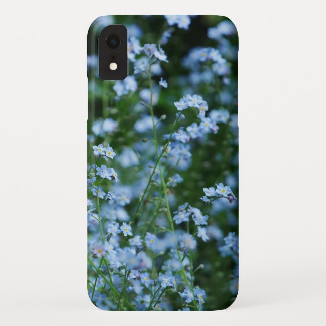 Para iPhone, Case-Mate Esqueça a Capa de telefone das Flores (Verso)