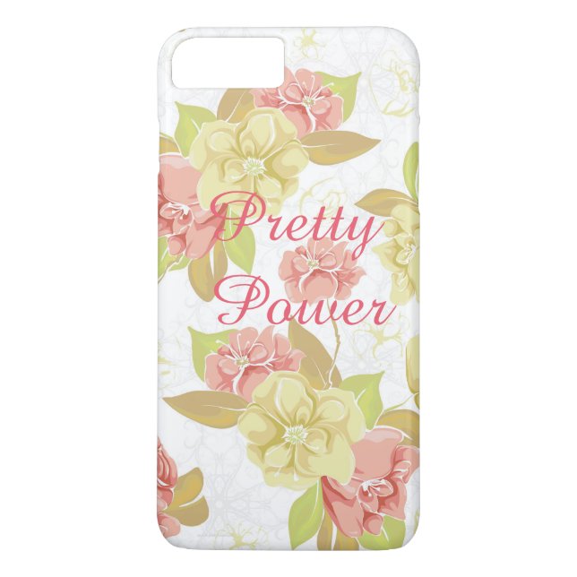 Para iPhone, Case-Mate iPhone 7 Plus da Capa de telefone de energia bonit (Verso)