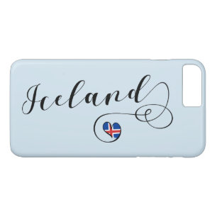 Para iPhone Da Case-Mate Islândia Heart Cell Capa de telefone, Islandês