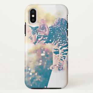 Capa Para iPhone Da Case-Mate Kitten Watercolor Capa de telefone iPhone
