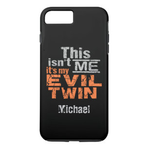Para iPhone Da Case-Mate Mau Twin com nome personalizado capa de telefone