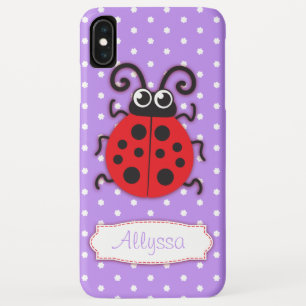 Para iPhone XS Max Meninas de Ladybug dão capa do ipod touch verde