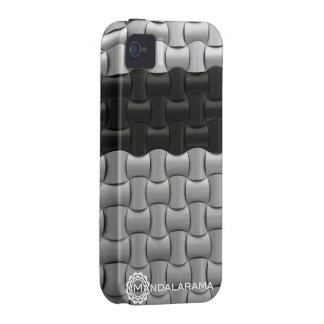 Capa Para iPhone 4/4S Metais - capa de iphone 4 - Mandalarama