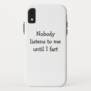 Para iPhone Da Case-Mate Ninguém me escuta capa de telefone
