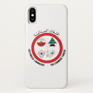 Para iPhone Da Case-Mate O libanês força a capa de telefone