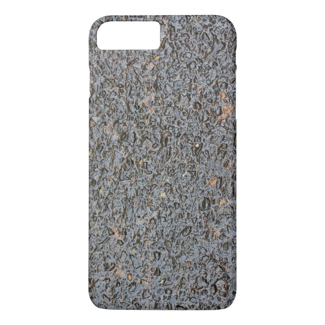 Para iPhone, Case-Mate Pavement close Closeup capa de telefone. (Verso)