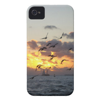 Por do sol de Key West mim capa de telefone