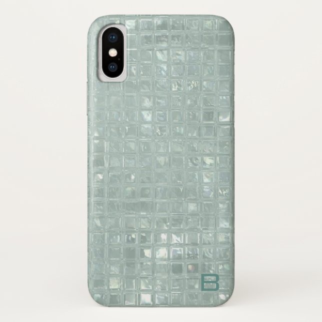 Para iPhone, Case-Mate Preparar Capa de telefone Personalizada Verde (Verso)