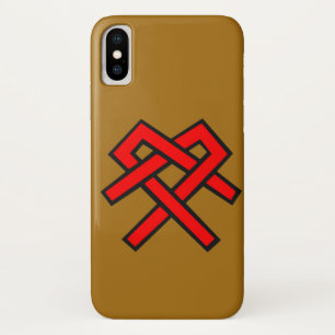 Para iPhone Da Case-Mate QARNNS na capa de telefone