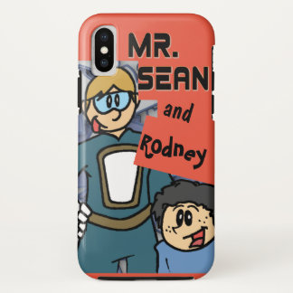 Capa Para iPhone Da Case-Mate Sr. Sean e iPhone Xs da capa de telefone de Rodney