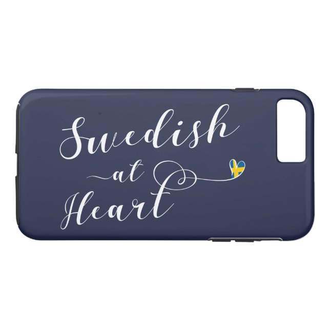 Para iPhone, Case-Mate Sueco Na Capa de telefone De Células Cardíacas (Verso (Horizontal))