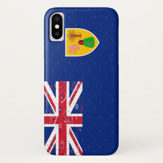Capa Para iPhone Da Case-Mate Turcos & capa de telefone da bandeira de Caicos