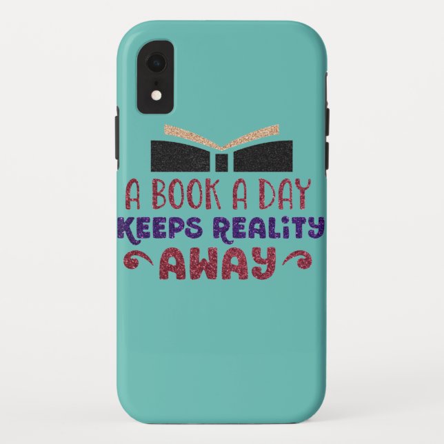 Para iPhone, Case-Mate Uma Capa de telefone de relíquia de Livro A Day (Verso)