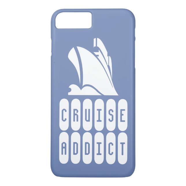 Para iPhone, Case-Mate Viciado em cruzeiro. Capa de telefone dos cruzeiro (Verso)