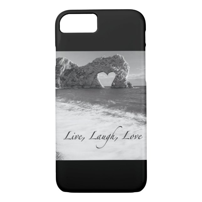 Para iPhone, Case-Mate Vivo, riso, capa de telefone do amor (Verso)