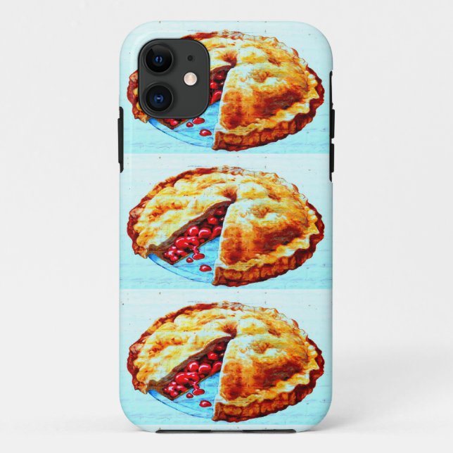 Para iPhone Da Case-Mate 3 tortas de cereja capa de telefone (Verso)