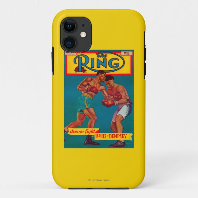 Para iPhone Da Case-Mate A capa de revista do anel (Verso)