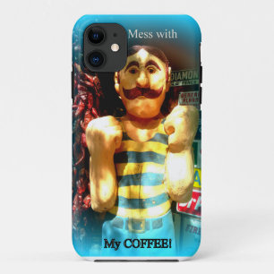 Para iPhone Da Case-Mate a capa de telefone do amante do café