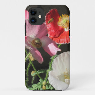 Para iPhone Da Case-Mate "Abelha capa de telefone nas papoilas"