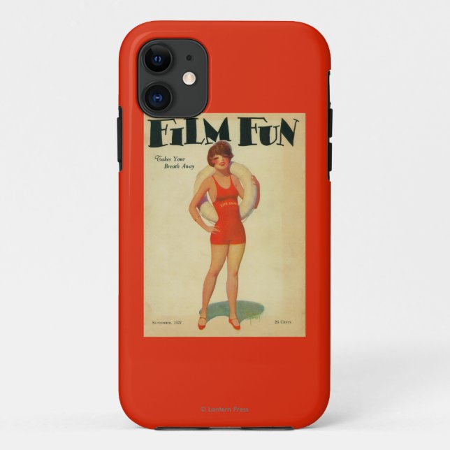 Para iPhone Da Case-Mate Capa de revista 2 do divertimento do filme (Verso)