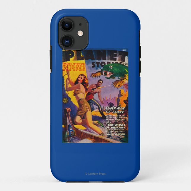 Para iPhone Da Case-Mate Capa de revista 5 das histórias do planeta (Verso)