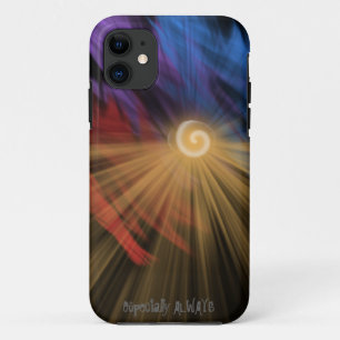 Para iPhone Da Case-Mate Capa de telefone abstrata do desenhista do nascer