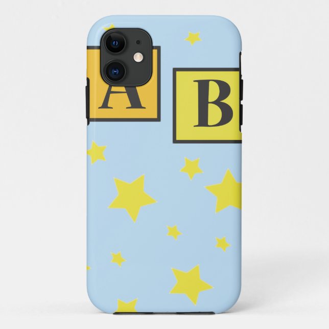 Para iPhone Da Case-Mate Capa de telefone adulta (AB) do bebê (Verso)