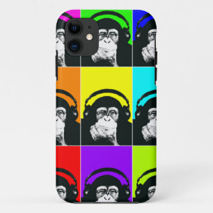 Para iPhone Da Case-Mate Capa de telefone anca do pop art do macaco